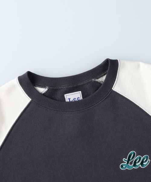 Lee(リー)の「【Lee】ラグラン刺繍スウェット(スウェット・レディース・オフホワイト・M/L)」の6枚目の写真