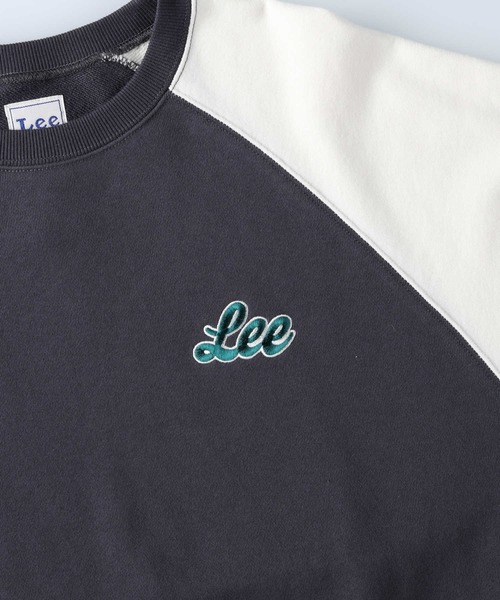Lee(リー)の「【Lee】ラグラン刺繍スウェット(スウェット・レディース・オフホワイト・M/L)」の7枚目の写真