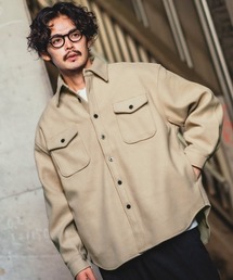 improves | ポリメルトン CPO ジャケット(ミリタリージャケット)