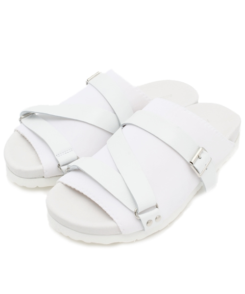 EDIFICE(エディフィス)の「◇Amb SUN 2(サンダル・メンズ・ホワイト/ブラック/チャコールグレー・42/41/40)」の2枚目の写真