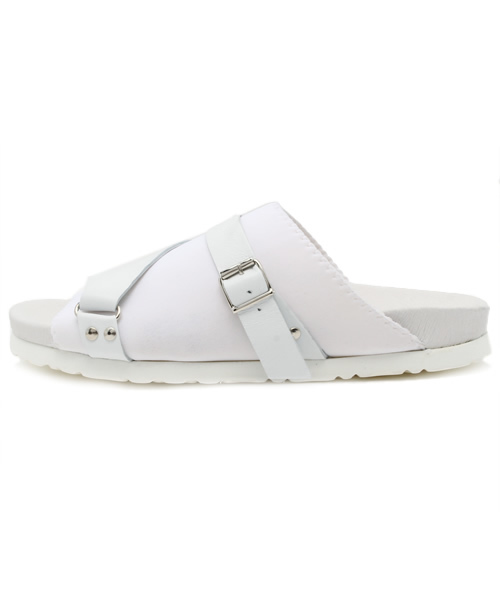 EDIFICE(エディフィス)の「◇Amb SUN 2(サンダル・メンズ・ホワイト/ブラック/チャコールグレー・42/41/40)」の4枚目の写真