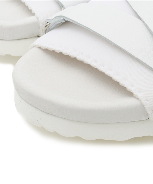 EDIFICE(エディフィス)の「◇Amb SUN 2(サンダル・メンズ・ホワイト/ブラック/チャコールグレー・42/41/40)」の7枚目の写真