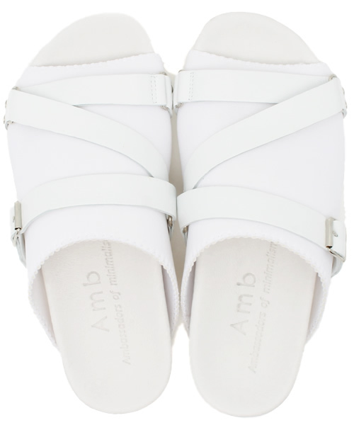 EDIFICE(エディフィス)の「◇Amb SUN 2(サンダル・メンズ・ホワイト/ブラック/チャコールグレー・42/41/40)」の10枚目の写真