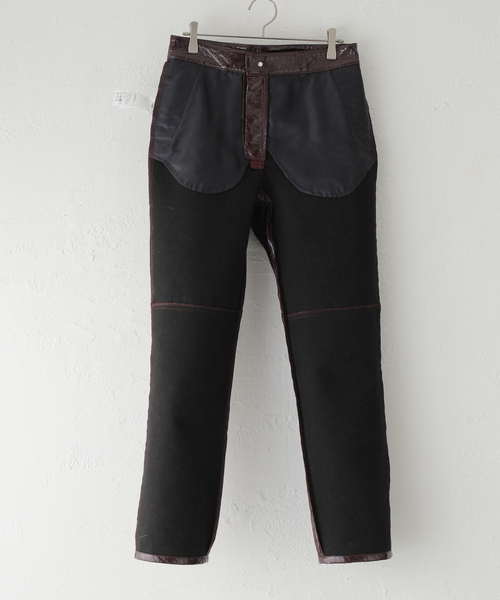 ROSEanna(ローズアンナ)の「【ROSEANNA/ローズアンナ】FAKEレザーPT:パンツ(その他パンツ・レディース・ブラウン・36)」の13枚目の写真