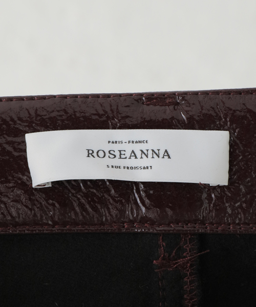 ROSEanna(ローズアンナ)の「【ROSEANNA/ローズアンナ】FAKEレザーPT:パンツ(その他パンツ・レディース・ブラウン・36)」の14枚目の写真