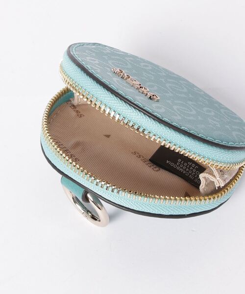 Guess（ゲス）の「ALEXIE Top Zip Shoulder Bag（ショルダーバッグ・レディース・ブルー・ONE SIZE）」の5枚目の写真