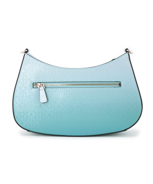 Guess（ゲス）の「ALEXIE Top Zip Shoulder Bag（ショルダーバッグ・レディース・ブルー・ONE SIZE）」の7枚目の写真