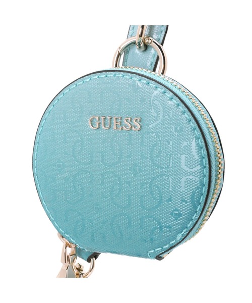 Guess（ゲス）の「ALEXIE Top Zip Shoulder Bag（ショルダーバッグ・レディース・ブルー・ONE SIZE）」の9枚目の写真