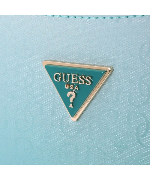 Guess（ゲス）の「ALEXIE Top Zip Shoulder Bag（ショルダーバッグ・レディース・ブルー・ONE SIZE）」の15枚目の写真
