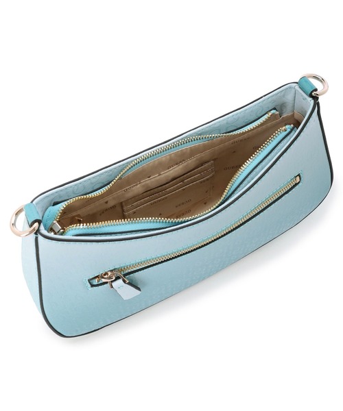 Guess（ゲス）の「ALEXIE Top Zip Shoulder Bag（ショルダーバッグ・レディース・ブルー・ONE SIZE）」の8枚目の写真