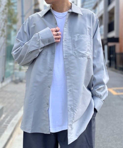 セール】【RED KAP】4.25ozワークシャツ長袖 RDKP-S0014（シャツ