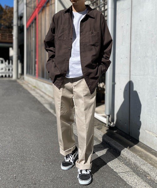 セール】【RED KAP】4.25ozワークシャツ長袖 RDKP-S0014（シャツ