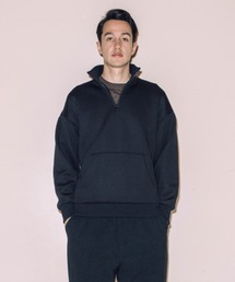 Jackman（ジャックマン）の「Sweat Half Zip（スウェット）」