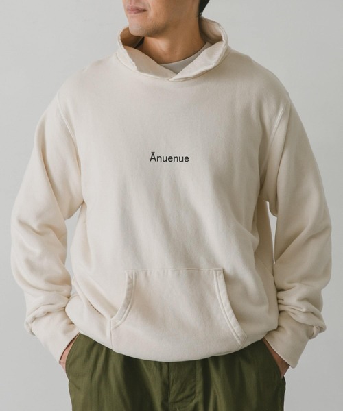 URBAN RESEARCH DOORS(アーバンリサーチドアーズ)の「melelana スタンドプルオーバー(スウェット・メンズ・ホワイト系その他/ネイビー・MEDIUM/LARGE)」の1枚目の写真