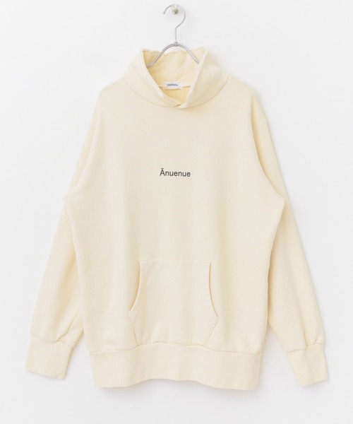 URBAN RESEARCH DOORS(アーバンリサーチドアーズ)の「melelana スタンドプルオーバー(スウェット・メンズ・ホワイト系その他/ネイビー・MEDIUM/LARGE)」の11枚目の写真