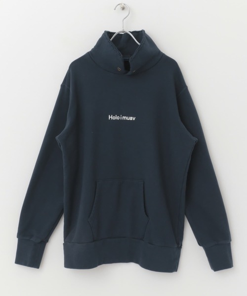 URBAN RESEARCH DOORS(アーバンリサーチドアーズ)の「melelana スタンドプルオーバー(スウェット・メンズ・ホワイト系その他/ネイビー・MEDIUM/LARGE)」の12枚目の写真