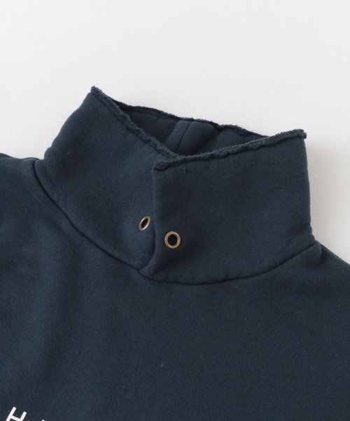 URBAN RESEARCH DOORS(アーバンリサーチドアーズ)の「melelana スタンドプルオーバー(スウェット・メンズ・ホワイト系その他/ネイビー・MEDIUM/LARGE)」の13枚目の写真