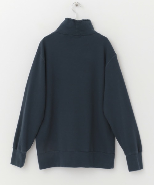 URBAN RESEARCH DOORS(アーバンリサーチドアーズ)の「melelana スタンドプルオーバー(スウェット・メンズ・ホワイト系その他/ネイビー・MEDIUM/LARGE)」の14枚目の写真