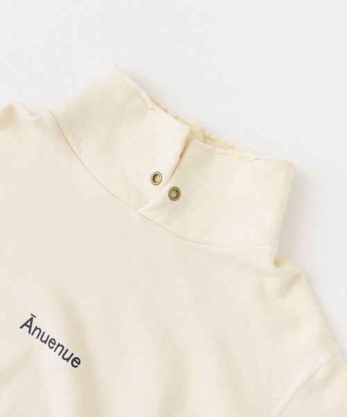 URBAN RESEARCH DOORS(アーバンリサーチドアーズ)の「melelana スタンドプルオーバー(スウェット・メンズ・ホワイト系その他/ネイビー・MEDIUM/LARGE)」の17枚目の写真