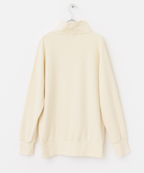 URBAN RESEARCH DOORS(アーバンリサーチドアーズ)の「melelana スタンドプルオーバー(スウェット・メンズ・ホワイト系その他/ネイビー・MEDIUM/LARGE)」の18枚目の写真