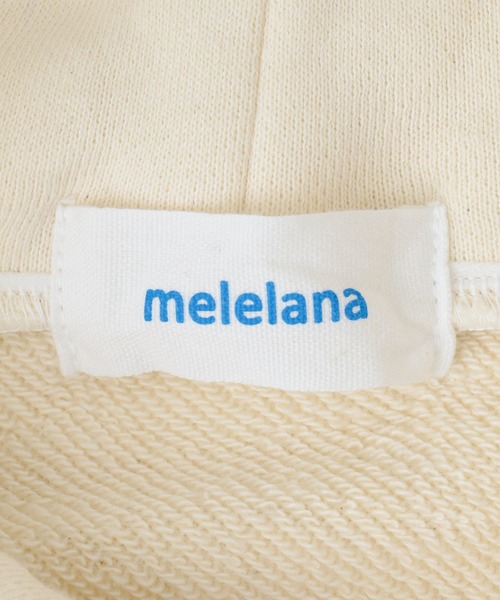 URBAN RESEARCH DOORS(アーバンリサーチドアーズ)の「melelana スタンドプルオーバー(スウェット・メンズ・ホワイト系その他/ネイビー・MEDIUM/LARGE)」の20枚目の写真