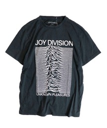 THRIFTY LOOK（スリフティールック）の「THRIFTY LOOK/スリフティールック / "JOY DIVISION(ジョイディビィジョン）"TEE ロック/ビンテージ/ユーズドライクTシャツ（Tシャツ/カットソー・メンズ）」