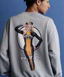 schott | Schott/ショット/CREW SWEAT "PIN-UP"/クルースウェット"ピンナップ"(スウェット)