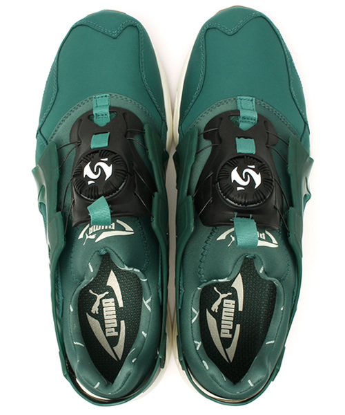 PUMA（プーマ）の「メンズ プーマ ディスクブレイズ スポーツ PUMA DISC BLAZE BASIC SPORT 357677（スニーカー・メンズ・ブラック/レッド/グリーン・28cm/27.5cm/26.5cm/28.5cm/29cm/27cm）」の11枚目の写真