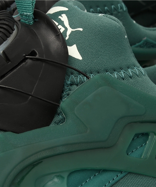 PUMA（プーマ）の「メンズ プーマ ディスクブレイズ スポーツ PUMA DISC BLAZE BASIC SPORT 357677（スニーカー・メンズ・ブラック/レッド/グリーン・28cm/27.5cm/26.5cm/28.5cm/29cm/27cm）」の12枚目の写真