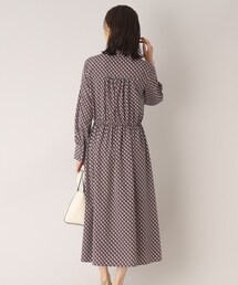 UNTITLED（アンタイトル）の「◇【通勤きれいめ】ビンテージ風ジオメ柄