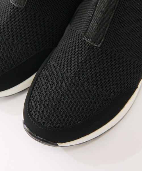 RIVE DROITE（リヴドロワ）の「R.good(アールドットグッド)/MESHスニーカー（スニーカー・レディース・ブラック・S/M/L/XL）」の7枚目の写真