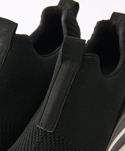 RIVE DROITE（リヴドロワ）の「R.good(アールドットグッド)/MESHスニーカー（スニーカー・レディース・ブラック・S/M/L/XL）」の8枚目の写真