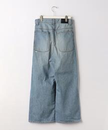 Jieda（ジエダ）の「＜JieDa＞ DAMAGE ONE TUCK DENIM/デニム