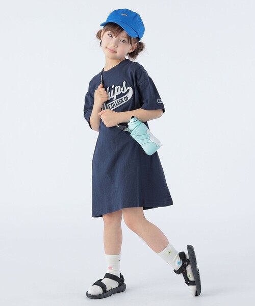 Russell Athletic(ラッセルアスレティック)の「【SHIPS KIDS別注】RUSSELL ATHLETIC:100~150cm / ワンピース(ワンピース・キッズ・ネイビー/ラベンダー・100/110/120/130/140/150)」の13枚目の写真