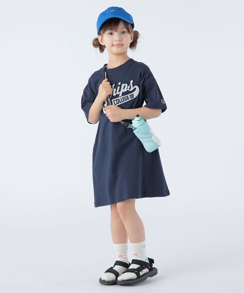 Russell Athletic(ラッセルアスレティック)の「【SHIPS KIDS別注】RUSSELL ATHLETIC:100~150cm / ワンピース(ワンピース・キッズ・ネイビー/ラベンダー・100/110/120/130/140/150)」の14枚目の写真