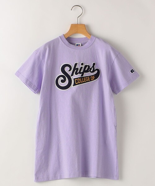 Russell Athletic(ラッセルアスレティック)の「【SHIPS KIDS別注】RUSSELL ATHLETIC:100~150cm / ワンピース(ワンピース・キッズ・ネイビー/ラベンダー・100/110/120/130/140/150)」の15枚目の写真