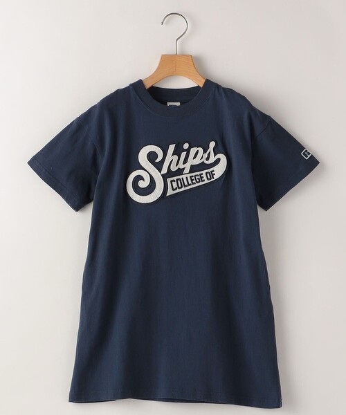 Russell Athletic(ラッセルアスレティック)の「【SHIPS KIDS別注】RUSSELL ATHLETIC:100~150cm / ワンピース(ワンピース・キッズ・ネイビー/ラベンダー・100/110/120/130/140/150)」の16枚目の写真