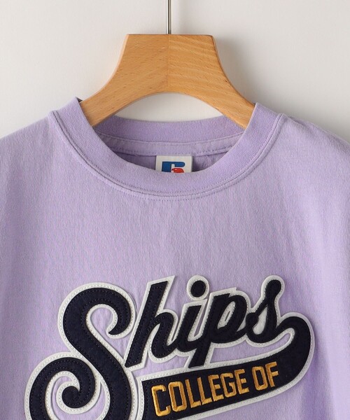 Russell Athletic(ラッセルアスレティック)の「【SHIPS KIDS別注】RUSSELL ATHLETIC:100~150cm / ワンピース(ワンピース・キッズ・ネイビー/ラベンダー・100/110/120/130/140/150)」の17枚目の写真