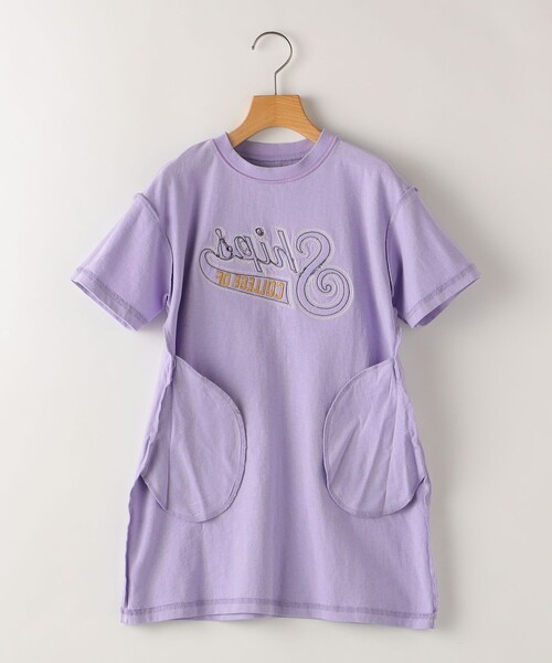 Russell Athletic(ラッセルアスレティック)の「【SHIPS KIDS別注】RUSSELL ATHLETIC:100~150cm / ワンピース(ワンピース・キッズ・ネイビー/ラベンダー・100/110/120/130/140/150)」の22枚目の写真