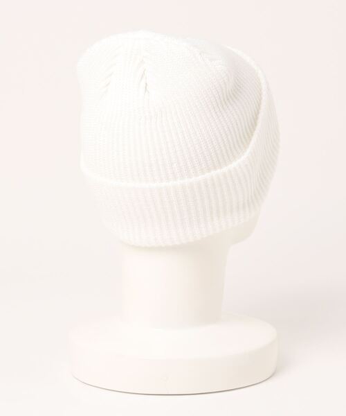 STYLISE（スタイライズ）の「【ADVANCE】COTTON ACRYLIC BEANIE [I]（ニットキャップ/ビーニー・メンズ・ブラック/バーガンディー/オリーブ系1/ブラウン/ホワイト/チャコールグレー/ロイヤルブルー/オレンジ/オリーブ・FREE）」の13枚目の写真