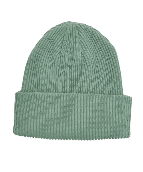 STYLISE（スタイライズ）の「【ADVANCE】COTTON ACRYLIC BEANIE [I]（ニットキャップ/ビーニー・メンズ・ブラック/バーガンディー/オリーブ系1/ブラウン/ホワイト/チャコールグレー/ロイヤルブルー/オレンジ/オリーブ・FREE）」の6枚目の写真