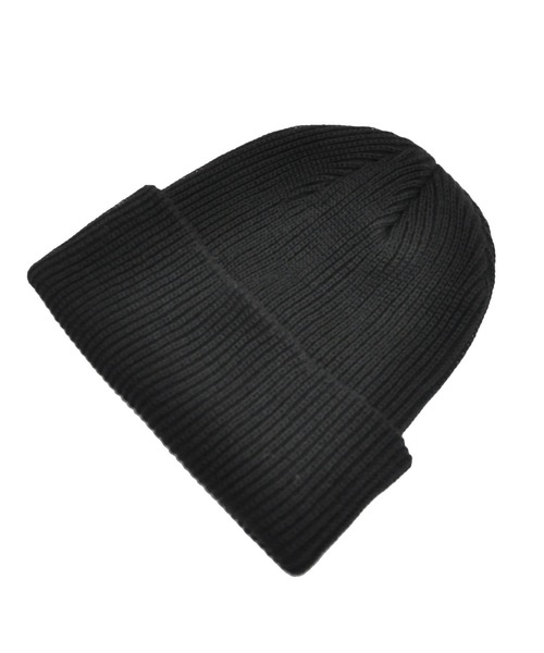 STYLISE（スタイライズ）の「【ADVANCE】COTTON ACRYLIC BEANIE [I]（ニットキャップ/ビーニー・メンズ・ブラック/バーガンディー/オリーブ系1/ブラウン/ホワイト/チャコールグレー/ロイヤルブルー/オレンジ/オリーブ・FREE）」の12枚目の写真