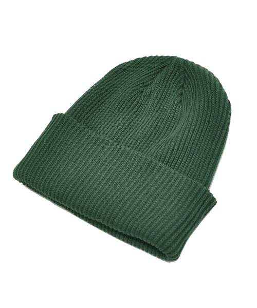 STYLISE（スタイライズ）の「【ADVANCE】COTTON ACRYLIC BEANIE [I]（ニットキャップ/ビーニー・メンズ・ブラック/バーガンディー/オリーブ系1/ブラウン/ホワイト/チャコールグレー/ロイヤルブルー/オレンジ/オリーブ・FREE）」の18枚目の写真
