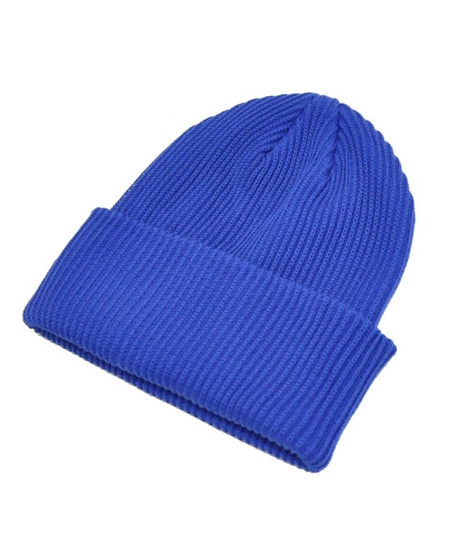 STYLISE（スタイライズ）の「【ADVANCE】COTTON ACRYLIC BEANIE [I]（ニットキャップ/ビーニー・メンズ・ブラック/バーガンディー/オリーブ系1/ブラウン/ホワイト/チャコールグレー/ロイヤルブルー/オレンジ/オリーブ・FREE）」の16枚目の写真