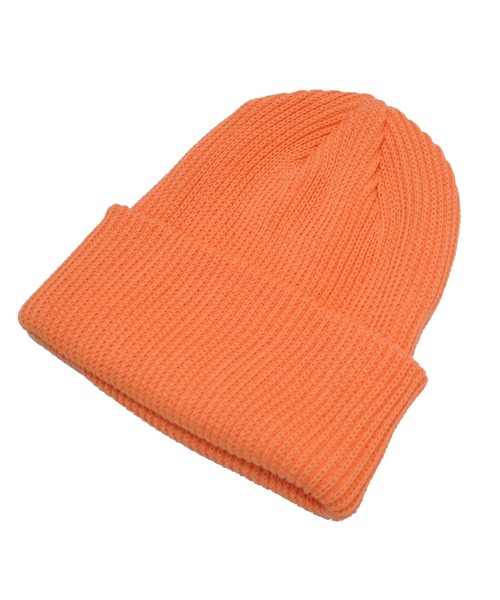 STYLISE（スタイライズ）の「【ADVANCE】COTTON ACRYLIC BEANIE [I]（ニットキャップ/ビーニー・メンズ・ブラック/バーガンディー/オリーブ系1/ブラウン/ホワイト/チャコールグレー/ロイヤルブルー/オレンジ/オリーブ・FREE）」の15枚目の写真