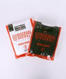 UNIVERSAL OVERALL | 2PパックショートスリーブTシャツ(Tシャツ/カットソー)