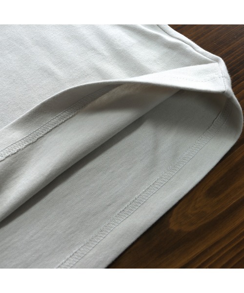 UNIVERSAL OVERALL（ユニバーサルオーバーオール）の「2PパックショートスリーブTシャツ（Tシャツ/カットソー・メンズ・ホワイト/ブラック・MEDIUM/LARGE/X-LARGE/SMALL）」の3枚目の写真