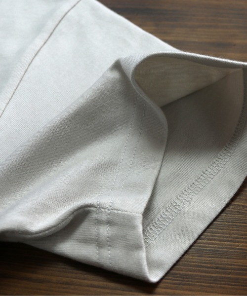 UNIVERSAL OVERALL（ユニバーサルオーバーオール）の「2PパックショートスリーブTシャツ（Tシャツ/カットソー・メンズ・ホワイト/ブラック・MEDIUM/LARGE/X-LARGE/SMALL）」の5枚目の写真