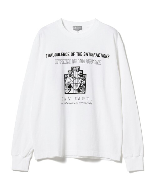 C.E（シーイー）の「C.E / OFFERED BY THE SYSTEM LONG SLEEVE T（T
