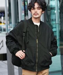 ダック地 MA-1 ミリタリージャケット